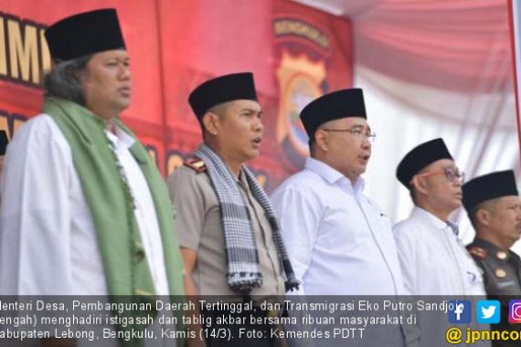 Menteri Eko: Masyarakat Bengkulu Rajin dan Pekerja Keras - JPNN.COM