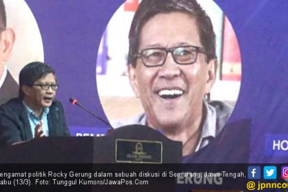 Politikus PDIP Khawatir Rocky Gerung Dibacok Orang Lampung - JPNN.COM