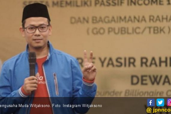 Hasil Survei ASI: Pengusaha Muda Witjaksono Layak Jadi Menteri - JPNN.COM