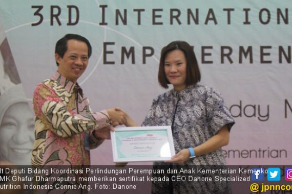 Cara Danone Indonesia Dukung Pemberdayaan Wanita di Lingkungan Kerja - JPNN.COM