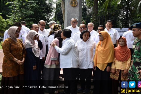 Hadiri Renungan Suci, Menteri LHK Harap Para Rimbawan Bangun Semangat Juang - JPNN.COM