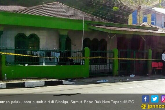 Tim DVI Mabes Polri Periksa Potongan Tubuh Terduga Teroris Sibolga - JPNN.COM