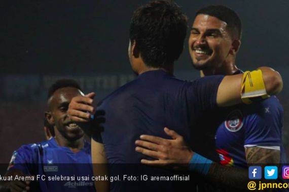 Taklukkan Bhayangkara FC, Arema Sukses ke Semifinal Piala Presiden - JPNN.COM