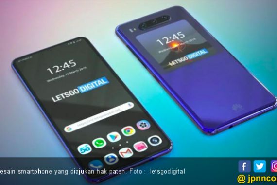 Huawei Siapkan Smartphone dengan Dua Layar - JPNN.COM