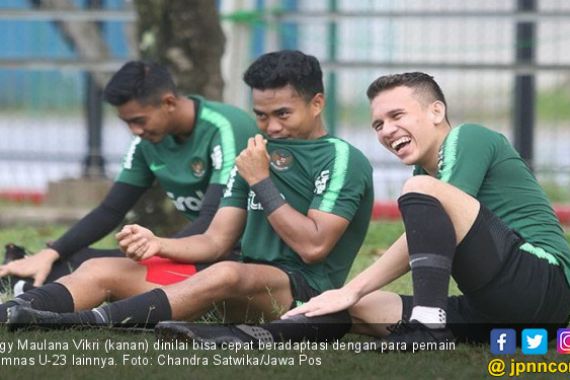 Egy dan Ezra Dituntut Cepat Beradaptasi dengan Timnas U-23 - JPNN.COM