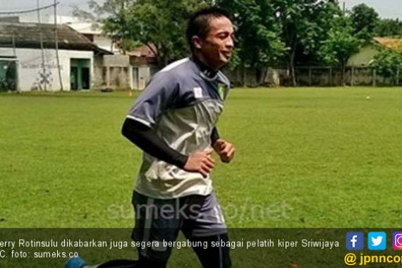 Ferry Rotinsulu Tegaskan Akan Berikan yang Terbaik untuk Sriwijaya FC - JPNN.COM