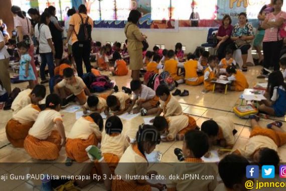 Gaji Guru PAUD Bisa Mencapai Rp 3 Juta - JPNN.COM