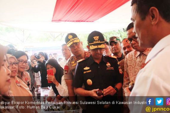 Bea Cukai Sulawesi Bagian Selatan Genjot Ekspor Produk Pertanian - JPNN.COM