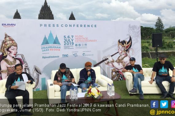 Ini Jadwal dan Pengisi Acara Prambanan Jazz 2019 - JPNN.COM