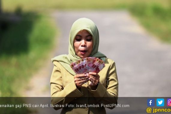 Gaji PNS Naik Bervariasi dari Rp 81.500 hingga Rp 300.900 - JPNN.COM