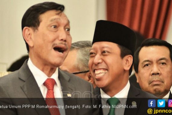 Romahurmuziy Diciduk KPK, Erick Thohir Bilang Tak Pengaruhi Elektabilitas Jokowi - JPNN.COM