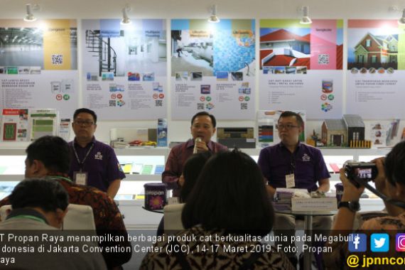 Propan Raya Tampilkan Produk Kelas Dunia di Megabuild Indonesia - JPNN.COM