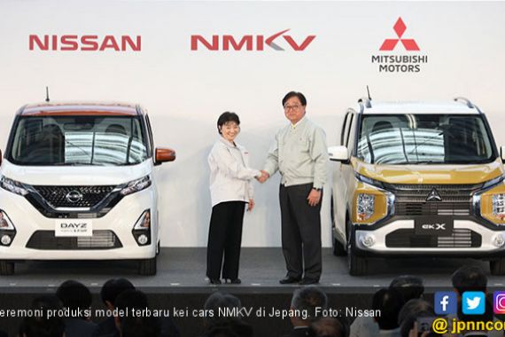 Selain Xpander - Livina, Mitsubishi - Nissan Produksi Kei Cars Semi Otonom - JPNN.COM