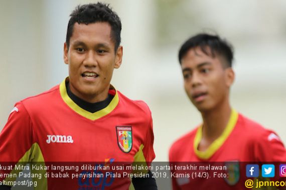 Mitra Kukar Langsung Liburkan Pemain Usai Laga Kontra Semen Padang - JPNN.COM