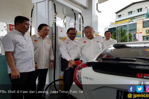 SPBU Shell Terus Menyebar di Jawa Timur - JPNN.COM