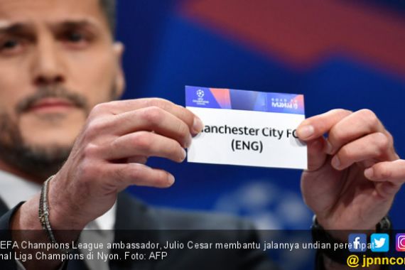 Perempat Final Liga Champions: Barcelona vs MU, Tottenham Ketemu City - JPNN.COM