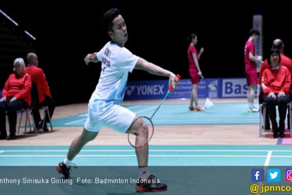 Ahsan / Hendra Terhenti, Fajar / Alfian dan Ginting Tembus Semifinal Swiss Open 2019 - JPNN.COM