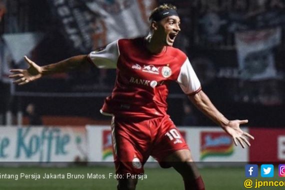 PSS Sleman 0-2 Persija: Bruno Matos Memang Jos! - JPNN.COM