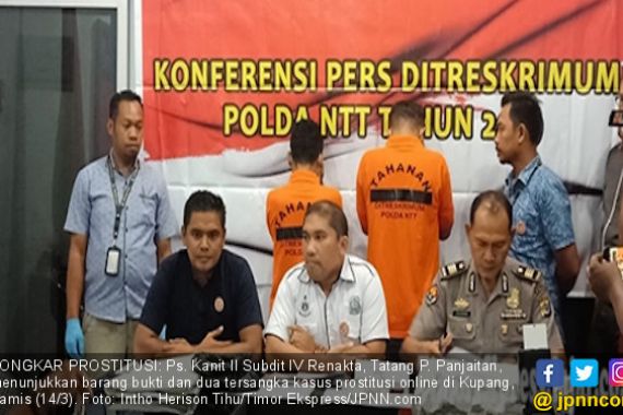 Bongkar Prostitusi Online, Polda NTT Tangkap Dua Muncikari - JPNN.COM