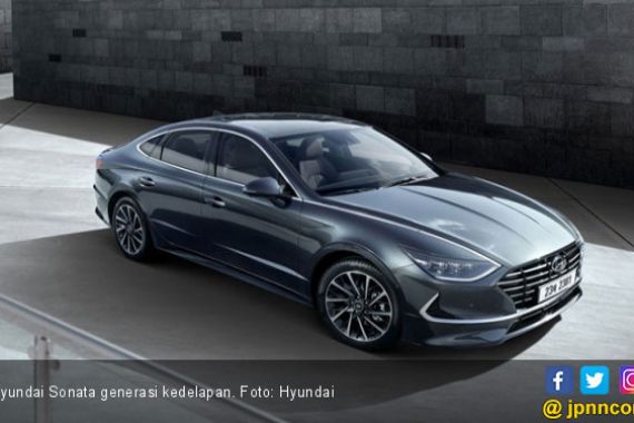 Hyundai Sonata Terbaru Membawa Bahasa Desain Berbeda - JPNN.COM