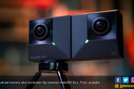 Insta360 Merilis Kamera Aksi Berdesain Flip - JPNN.COM