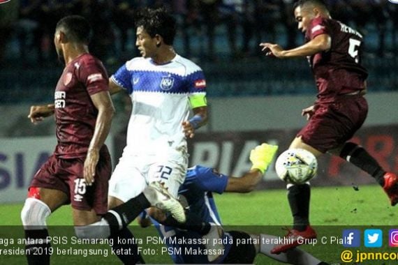 PSIS Semarang 1-0 PSM Makassar: Sama-Sama Menangis pada Akhir Laga - JPNN.COM