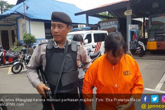 Terbelit Utang, Buruh Warung Nekat Curi Perhiasan Majikan, Nih Orangnya - JPNN.COM