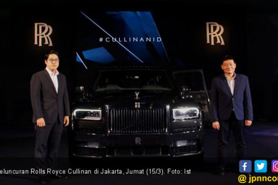 SUV Paling Mewah dari Rolls Royce Menyapa Indonesia - JPNN.COM
