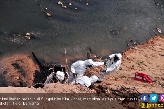 Malaysia Tutup 111 Sekolah Akibat Gas Beracun - JPNN.COM