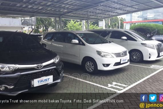 Beli Mobil Bekas di Toyota Trust Langsung Diganjar e-Money Rp 6 Juta - JPNN.COM