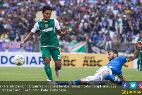 Sesumbar Bojan Malisic usai Persib Hancur di Piala Presiden 2019 - JPNN.COM