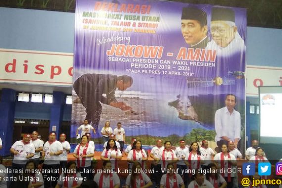 Masyarakat Nusa Utara Optimistis Menangkan Jokowi - Ma'ruf - JPNN.COM
