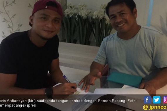 Tampil Gemilang di Piala Presiden, Faris Teken Kontrak dengan Semen Padang - JPNN.COM