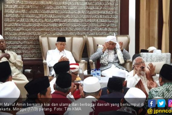 Ulama Papua Ungkap Alasan Dukung Jokowi - Ma'ruf Amin - JPNN.COM