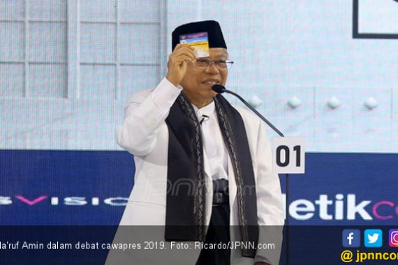 Istigasah Kubra di Pamekasan, Ma'ruf Amin Yakin Rakyat Madura Tak Termakan Hoaks - JPNN.COM