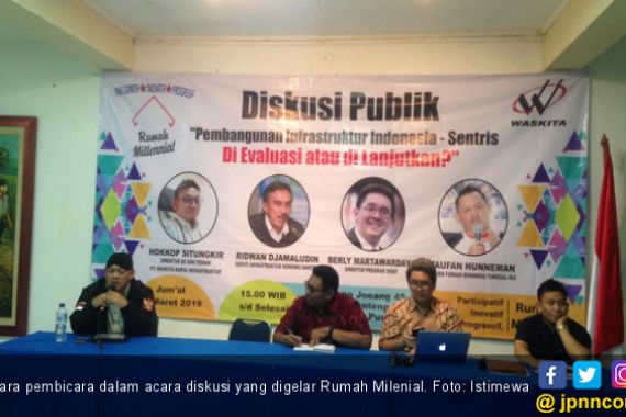 Rumah Milenial Beri Masukan Buat Jokowi soal Pembangunan Infrastruktur - JPNN.COM