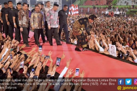 Jokowi: Sumut adalah Miniaturnya Indonesia - JPNN.COM