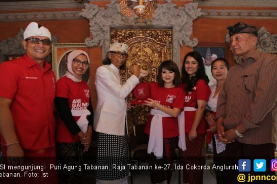 Raja Tabanan Bali: PSI Harus Terus Jujur - JPNN.COM