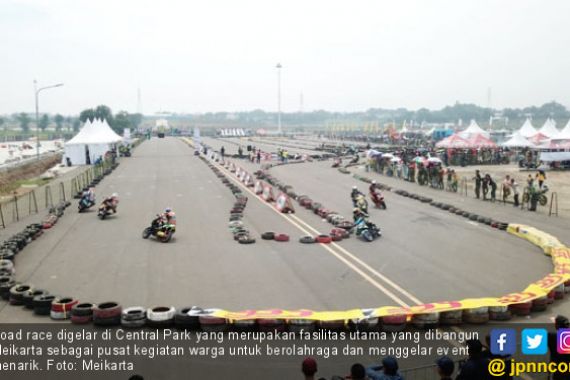 Meikarta Dorong Kemajuan Olahraga Otomotif via Road Race - JPNN.COM