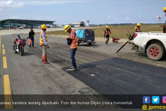 Bandara APT Pranoto Samarinda Ditutup Sementara - JPNN.COM