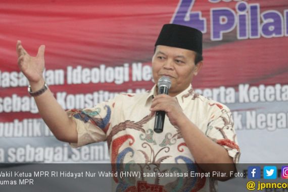 Hidayat Nur Wahid : Pemilu Adalah Sarana Melanjutkan Perjuangan Ulama - JPNN.COM