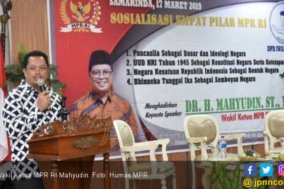 Wakil Ketua MPR Apresiasi Kehadiran Kaum Disabilitas Dalam Sosialisasi Empat Pilar - JPNN.COM