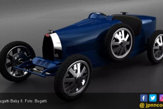 Harga Mobil Mainan Bugatti Hampir Setengah Miliar Rupiah - JPNN.COM
