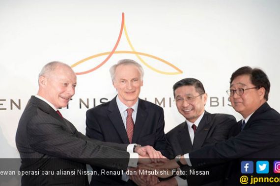 Semangat Baru Aliansi Renault, Nissan dan Mitsubishi - JPNN.COM