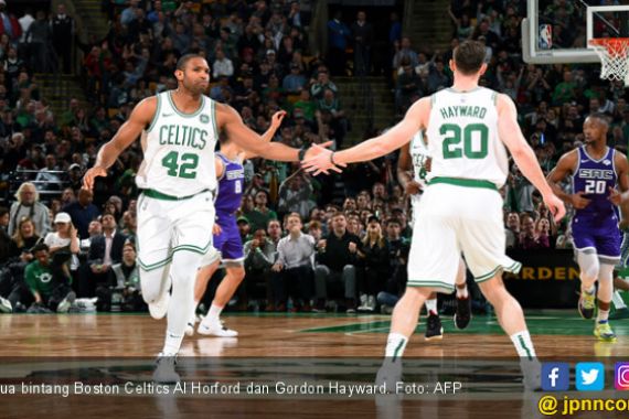 Boston Celtics Waswas Jelang NBA Playoff, 2 Bintang Cedera - JPNN.COM
