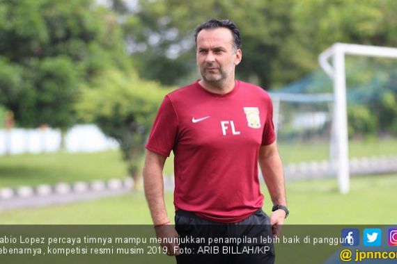 Borneo FC Tak Lolos Fase Grup Piala Presiden, Fabio Lopez: Target Saya Kompetisi - JPNN.COM