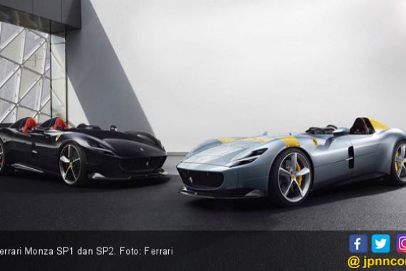 Ferrari Monza SP1 Didapuk Penghargaan Tertinggi Desain Mobil - JPNN.COM