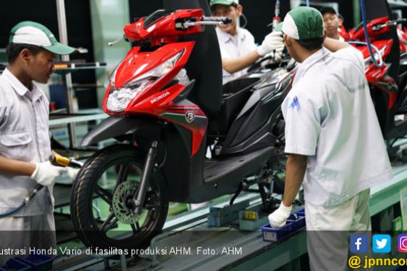 Februari 2019, Honda Vario Moncer di Mancanegara - JPNN.COM