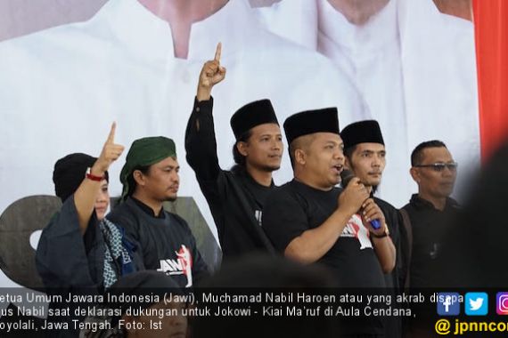 Jawara Indonesia Deklarasi Dukung Jokowi - Ma’ruf Amin di Boyolali - JPNN.COM