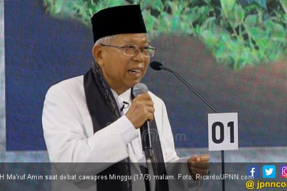  Azrul: Kiai Ma'ruf Tidak Akan Jadi Penunggu Gardu Jokowi - JPNN.COM